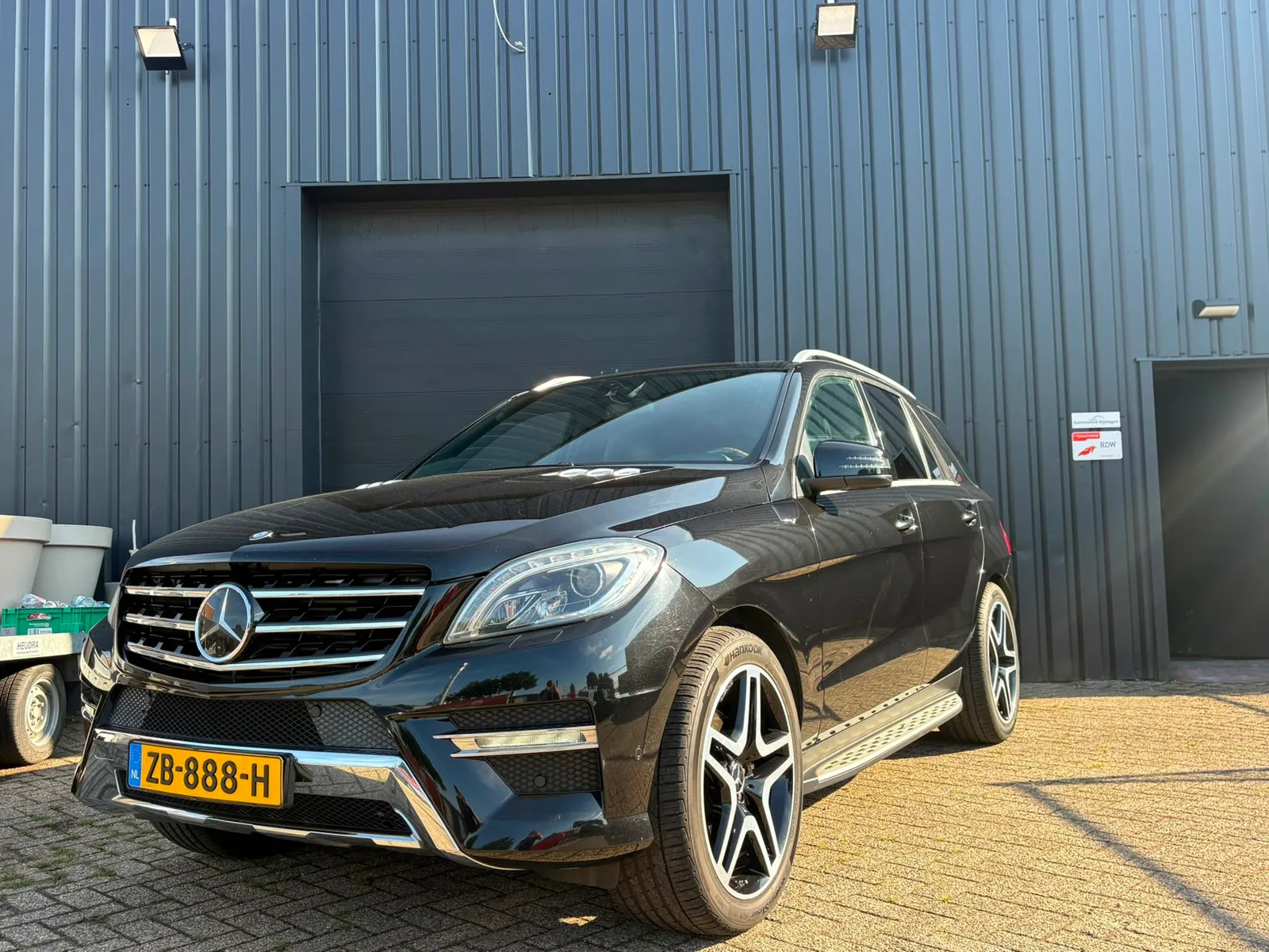 Mercedes-Benz ML-Klasse (2012) — foto 1