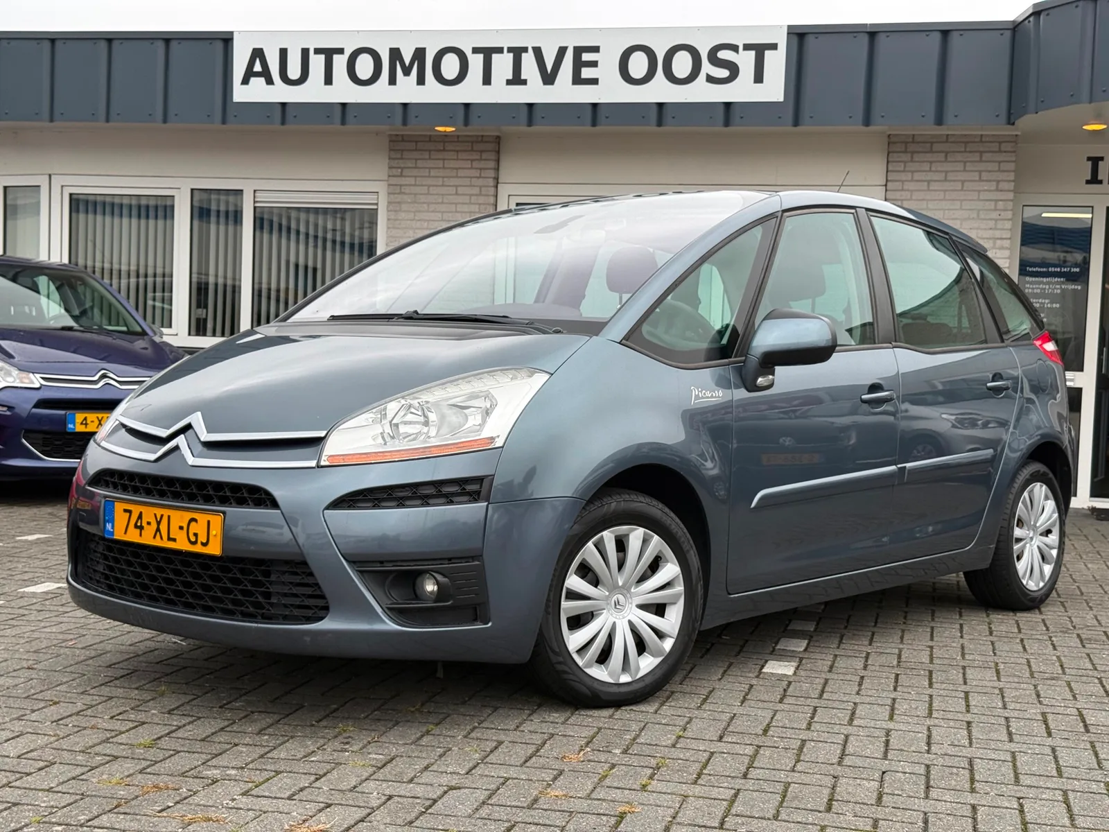 Citroën C4 Picasso (2007) — foto 1