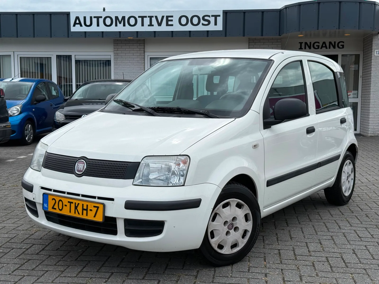 Fiat Panda (2012) — foto 1