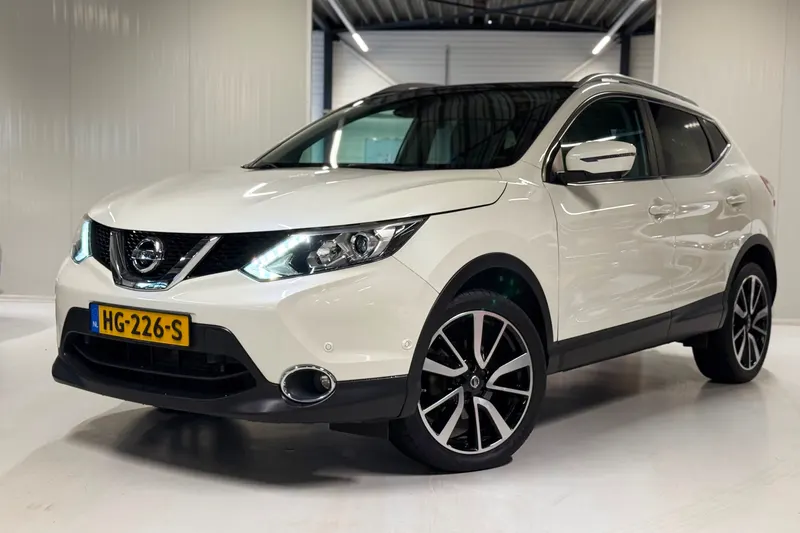 Nissan Qashqai (2015)