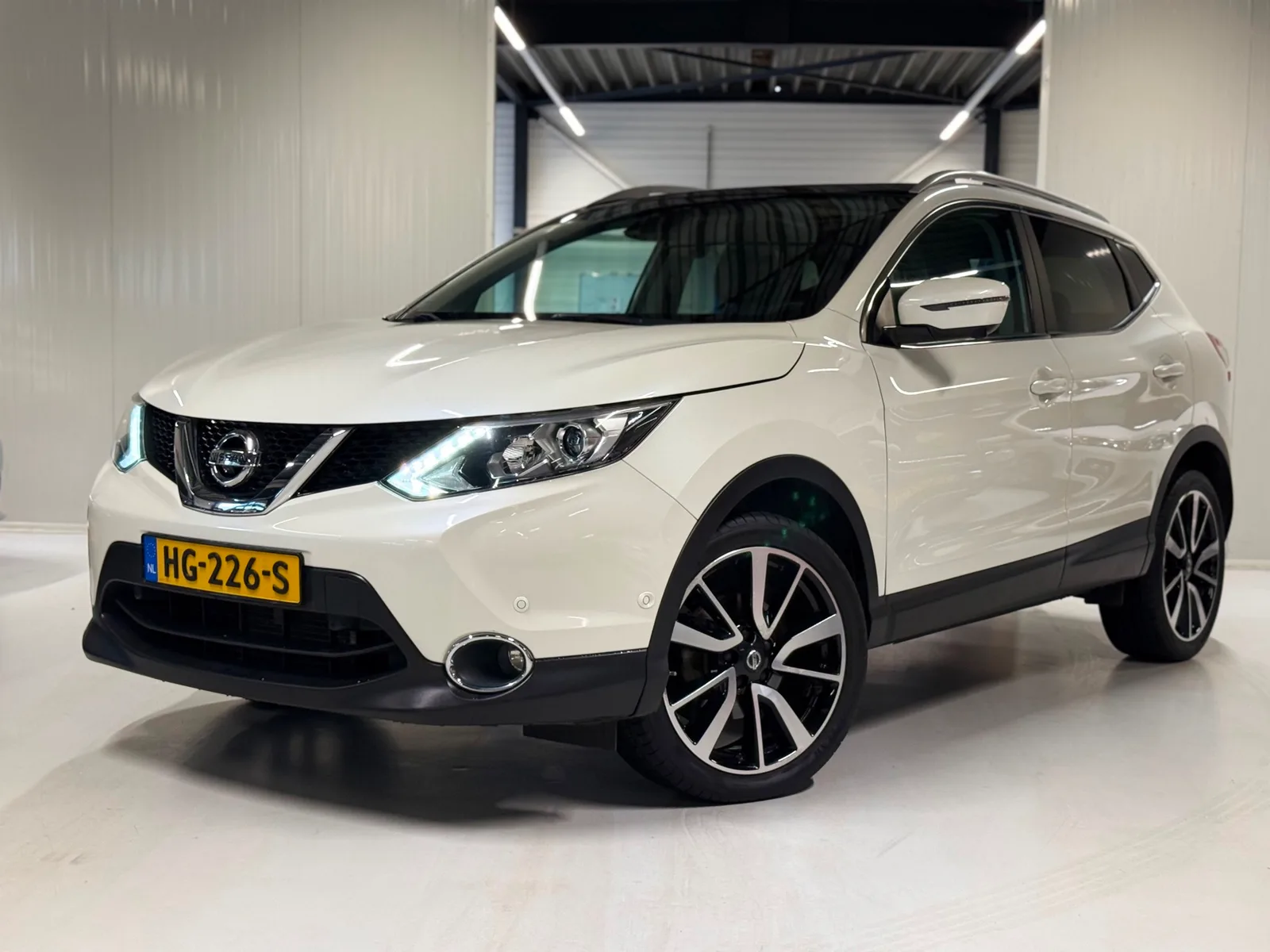 Nissan Qashqai (2015) — foto 1