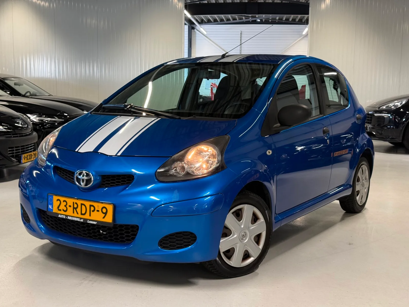 Toyota Aygo (2011) — foto 1