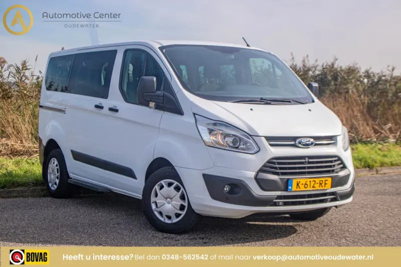 Ford Transit Custom (2014)