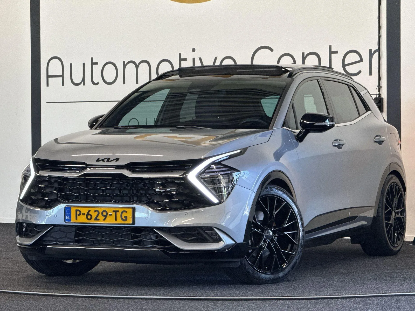Kia Sportage (2022) — foto 1