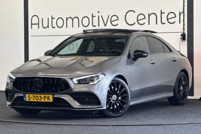 Mercedes-Benz CLA-Klasse (2019)