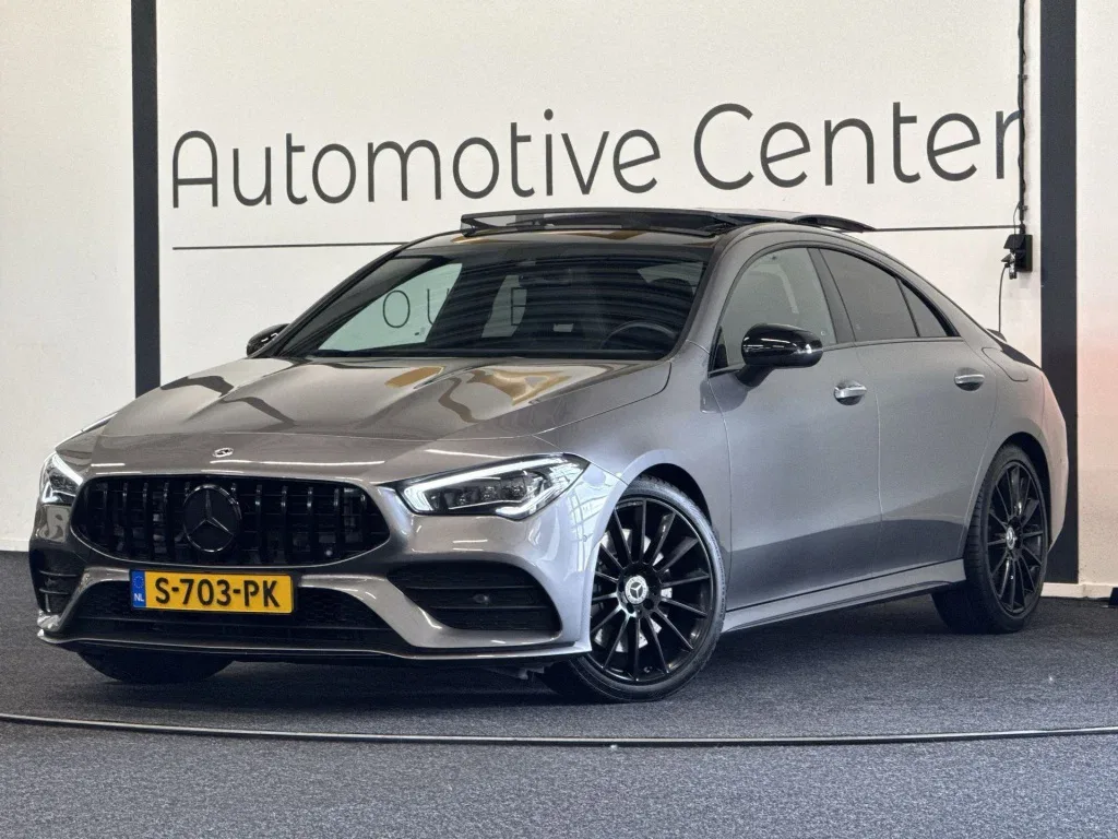 Mercedes-Benz CLA-Klasse (2021) — foto 1
