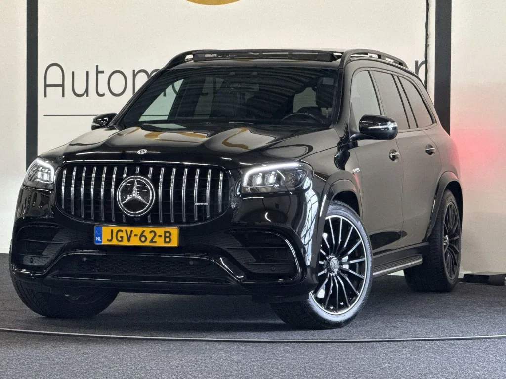 Mercedes-Benz GLS-Klasse (2021) — foto 1