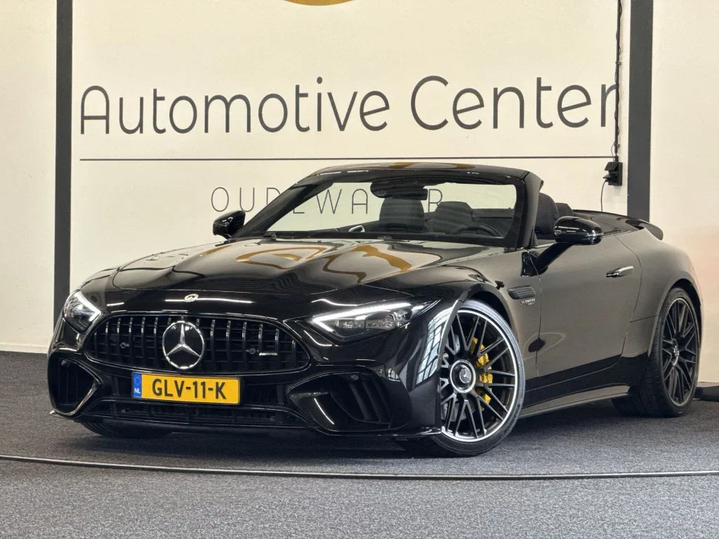 Mercedes-Benz SL-Klasse (2022) — foto 1