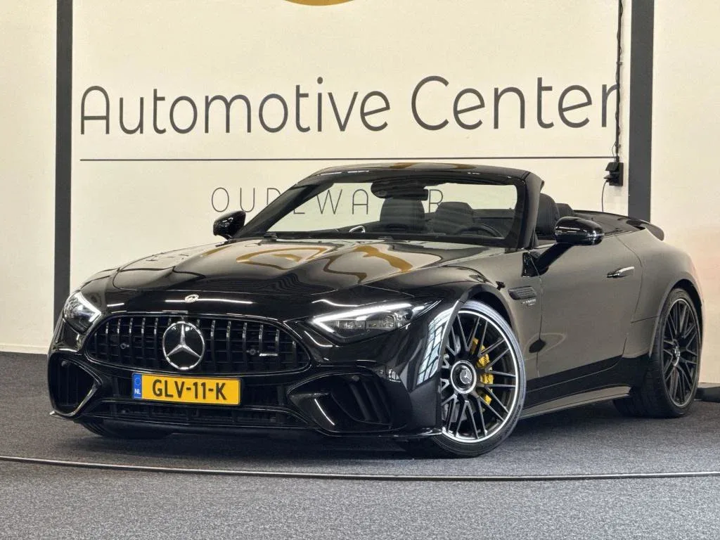 Mercedes-Benz SL-Klasse (2022) — foto 1