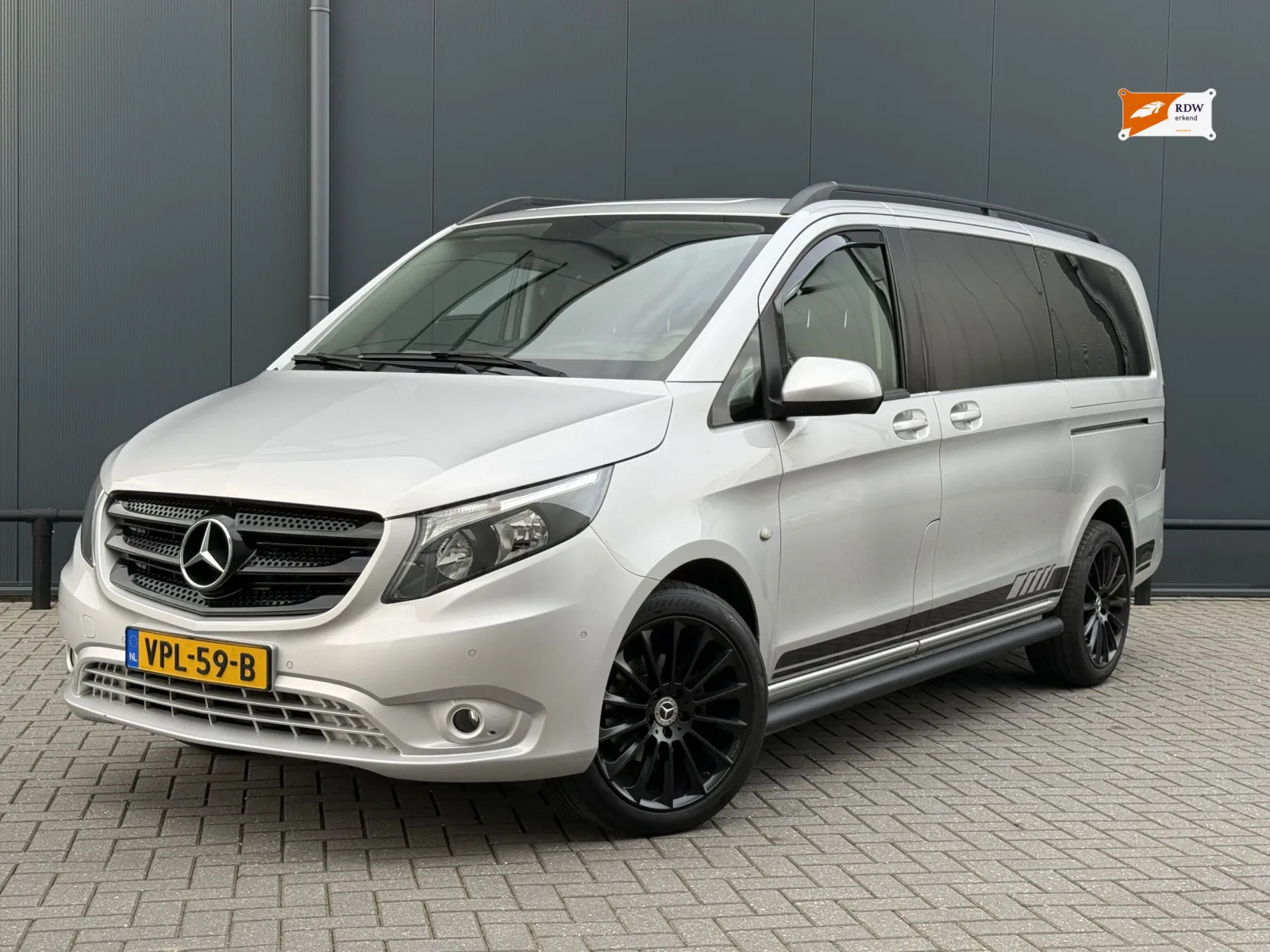 Mercedes-Benz Vito (2017) — foto 1
