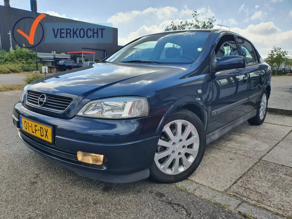 Opel Astra (2002) — foto 1