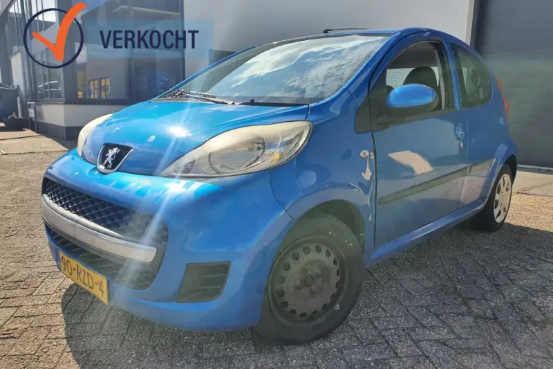 Peugeot 107 (2011)