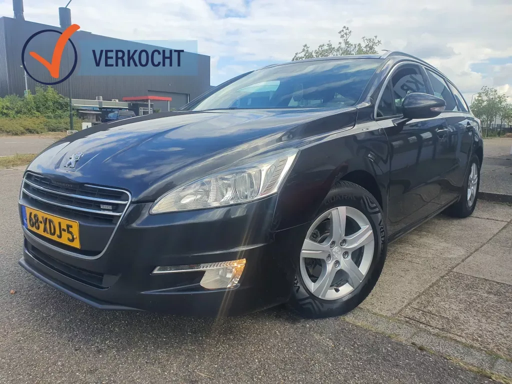 Peugeot 508 (2012) — foto 1