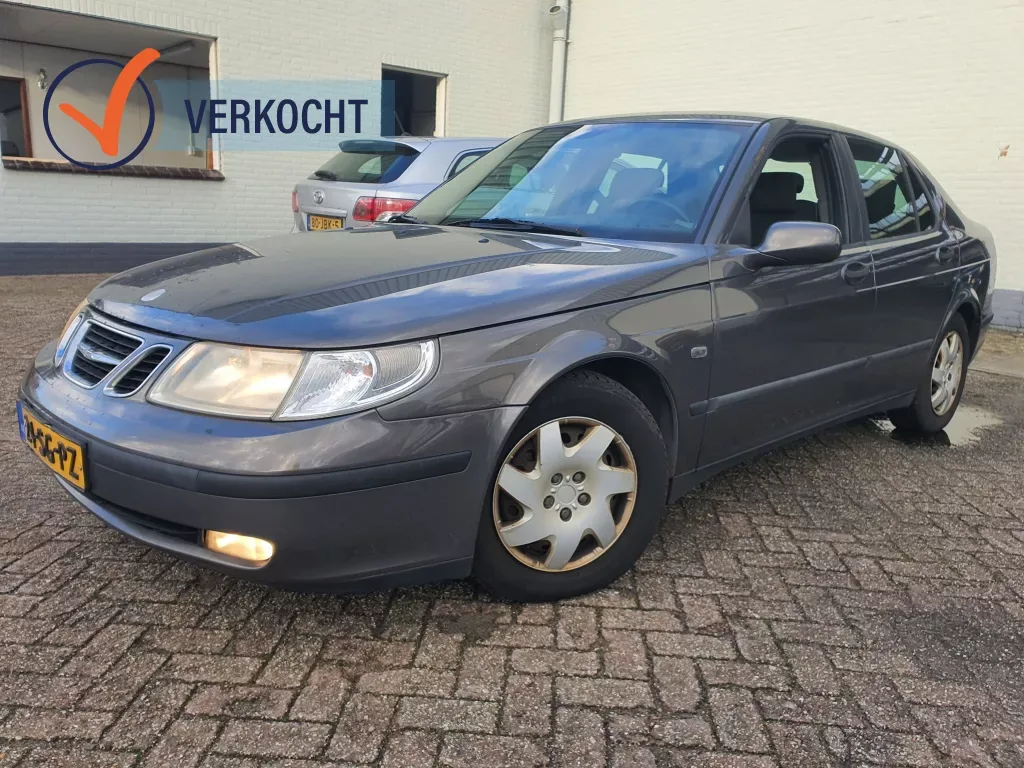 Saab 9-5 (2006) — foto 1