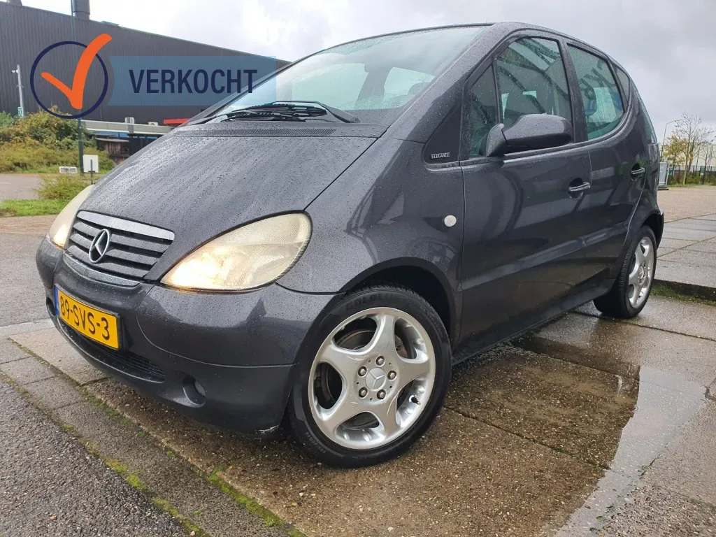 Mercedes-Benz A-Klasse (2000) — foto 1