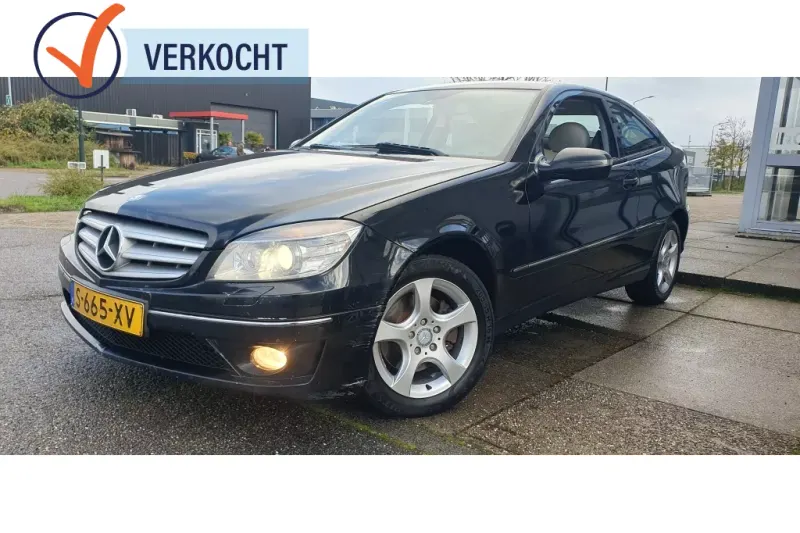 Mercedes-Benz CLC-Klasse (2008)