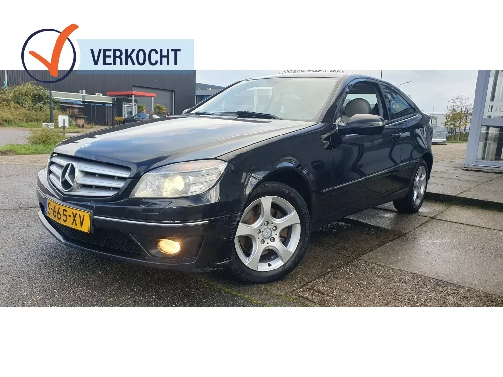 Mercedes-Benz CLC-Klasse (2008) — foto 1