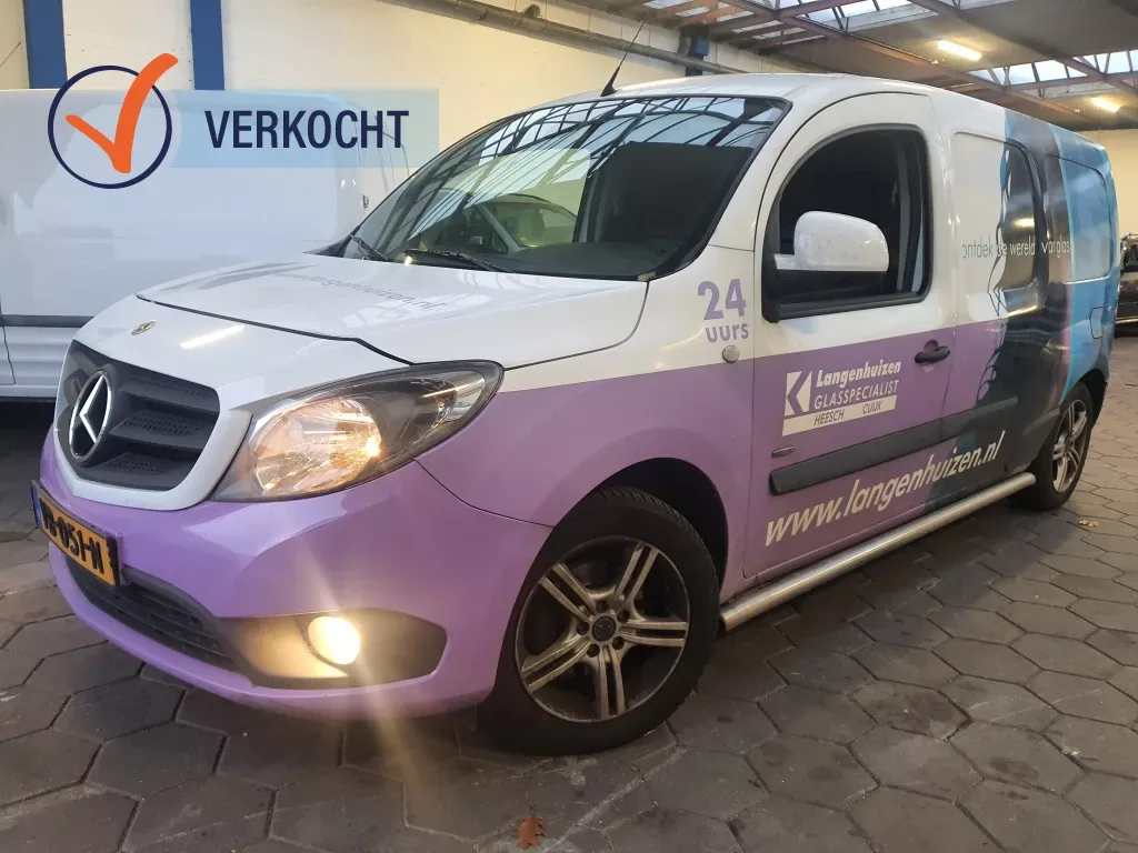 Mercedes-Benz Citan (2013) — foto 1