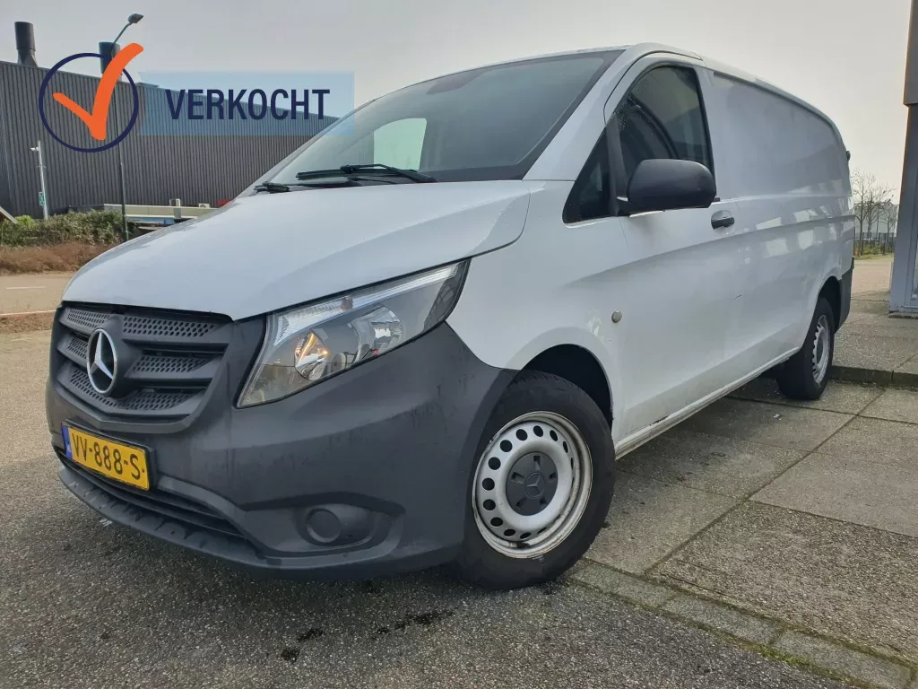 Mercedes-Benz Vito (2016) — foto 1