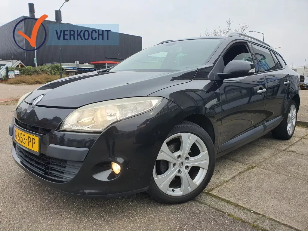 Renault Mégane (2009) — foto 1