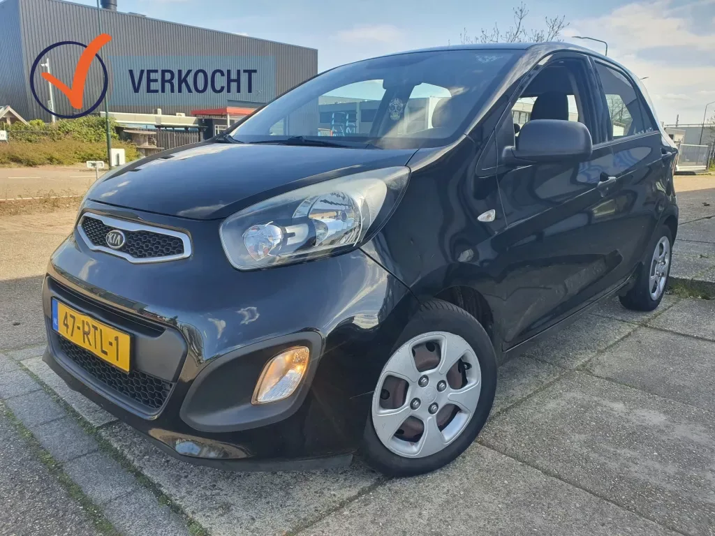 Kia Picanto (2012) — foto 1