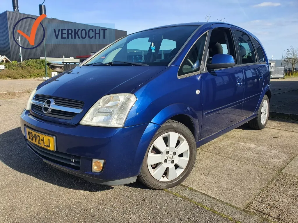 Opel Meriva (2005) — foto 1
