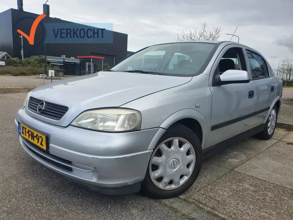 Opel Astra (1999) — foto 1