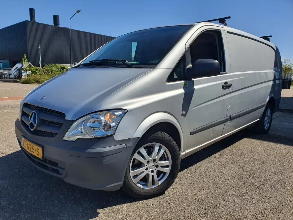 Mercedes-Benz Vito (2012) — foto 1