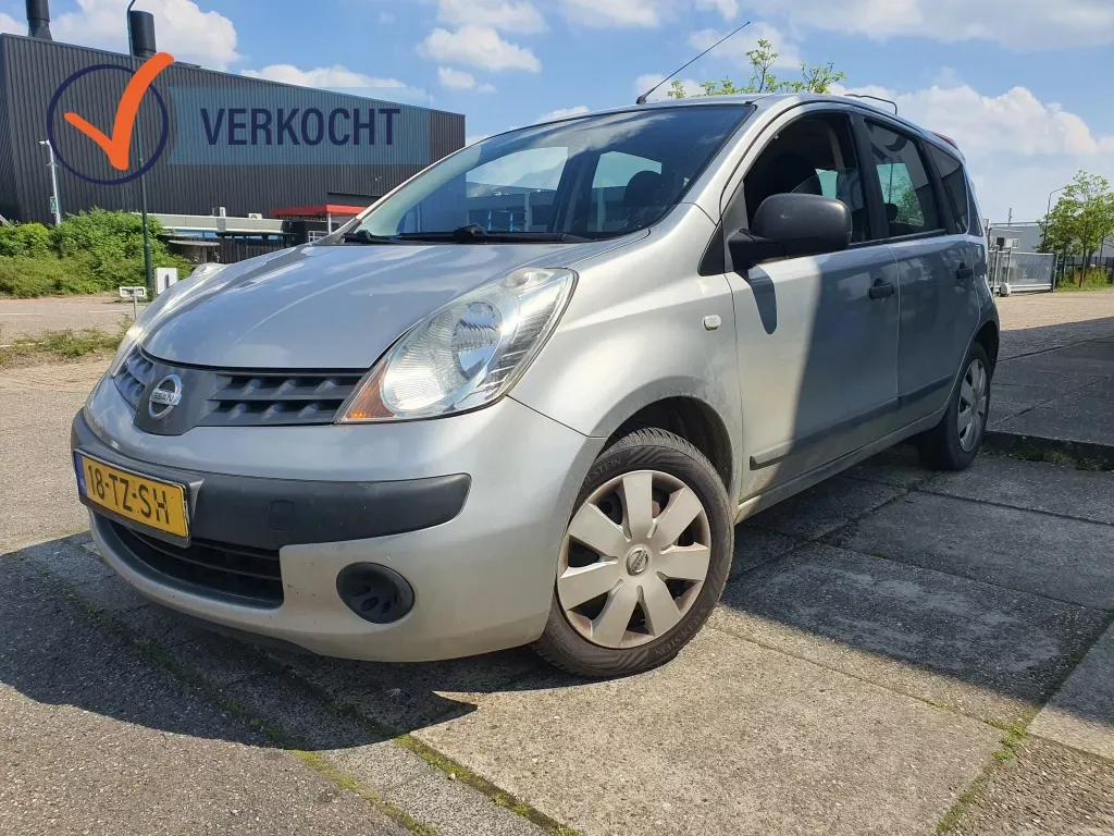 Nissan Note (2007) — foto 1