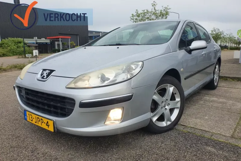 Peugeot 407 (2005)