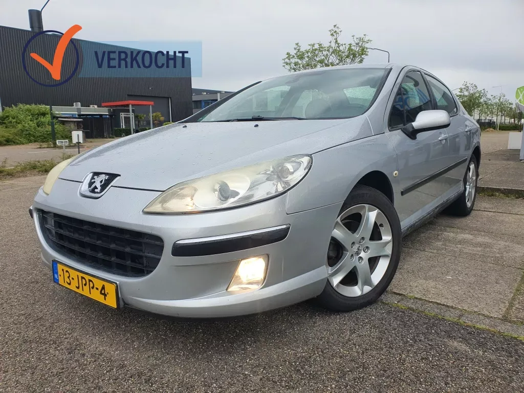 Peugeot 407 (2005) — foto 1