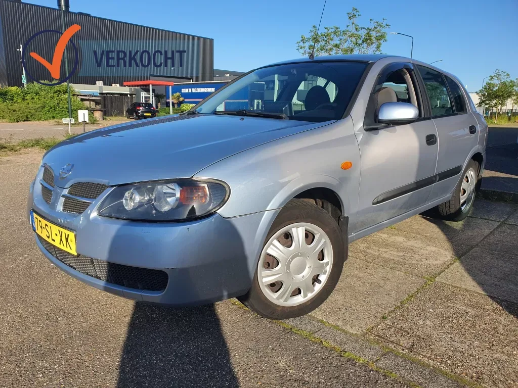Nissan Almera (2006) — foto 1