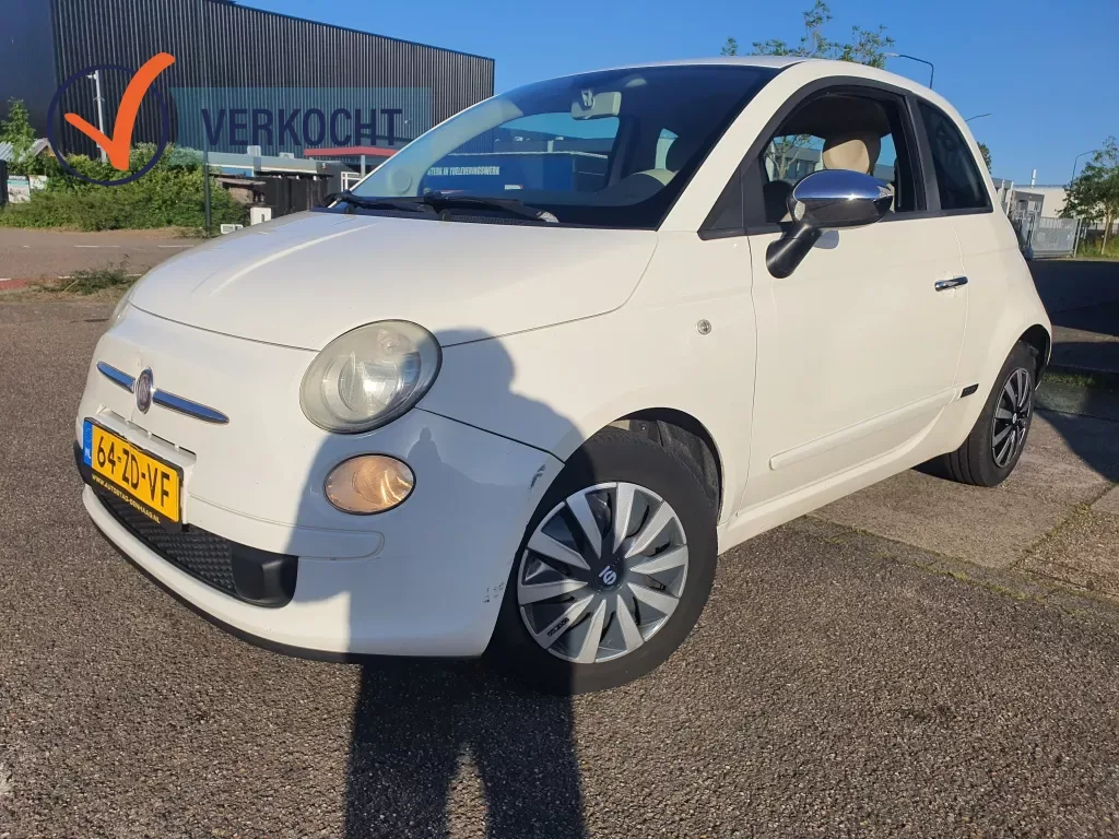 Fiat 500 (2007) — foto 1