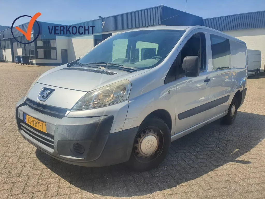Peugeot Expert (2008) — foto 1