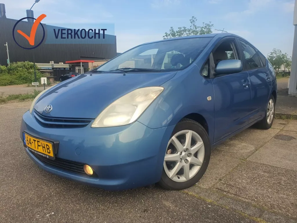 Toyota Prius (2005) — foto 1
