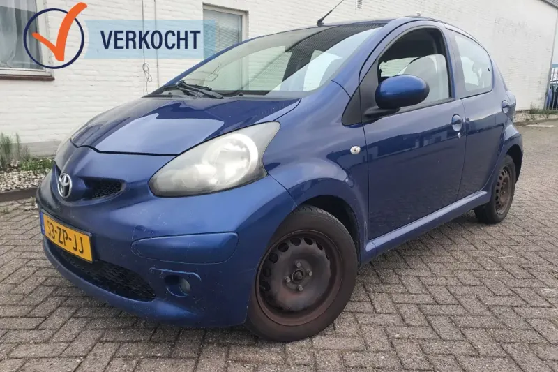 Toyota Aygo (2008)