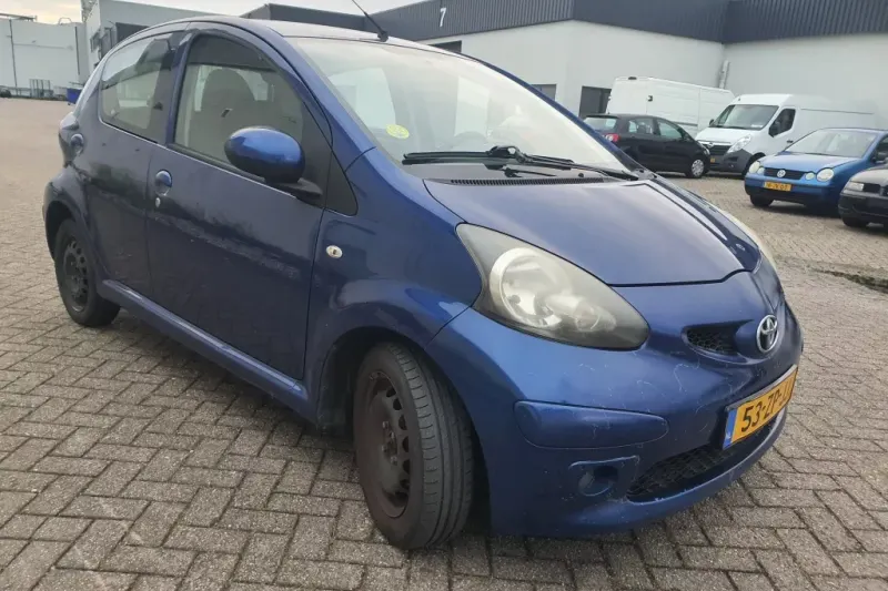 Toyota Aygo (2008)