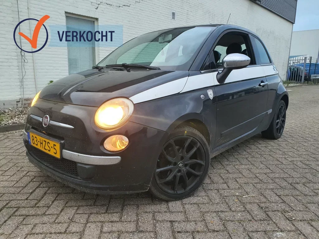 Fiat 500 (2009) — foto 1