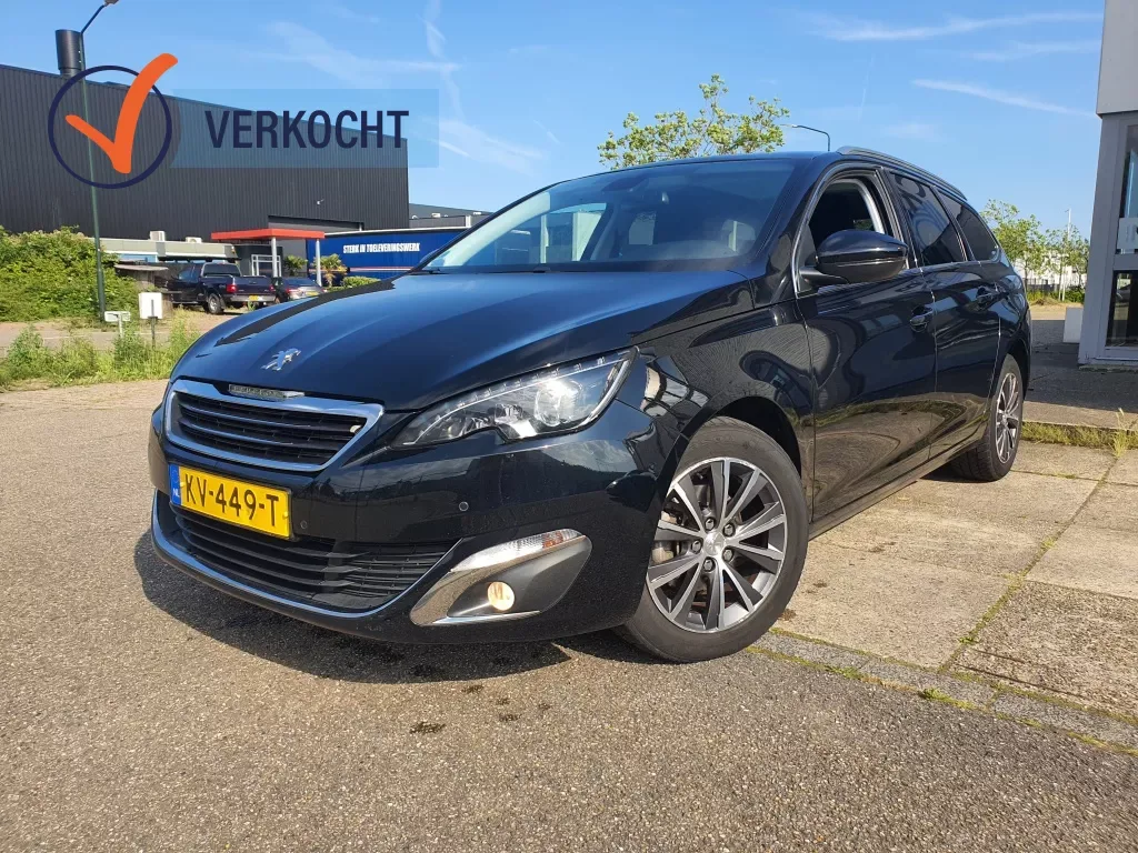 Peugeot 308 (2016) — foto 1
