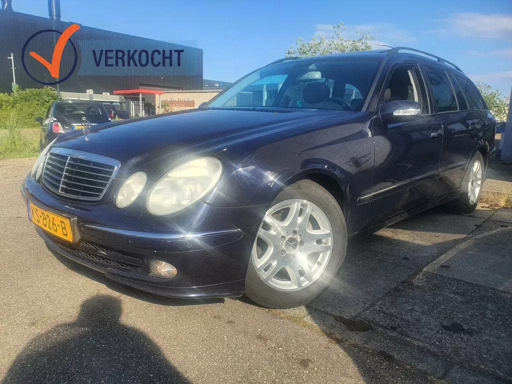 Mercedes-Benz E-Klasse (2005) — foto 1
