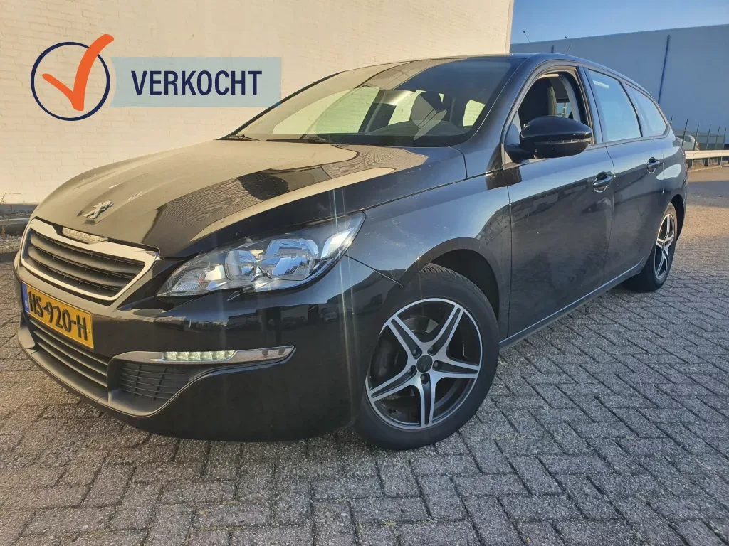 Peugeot 308 (2015) — foto 1