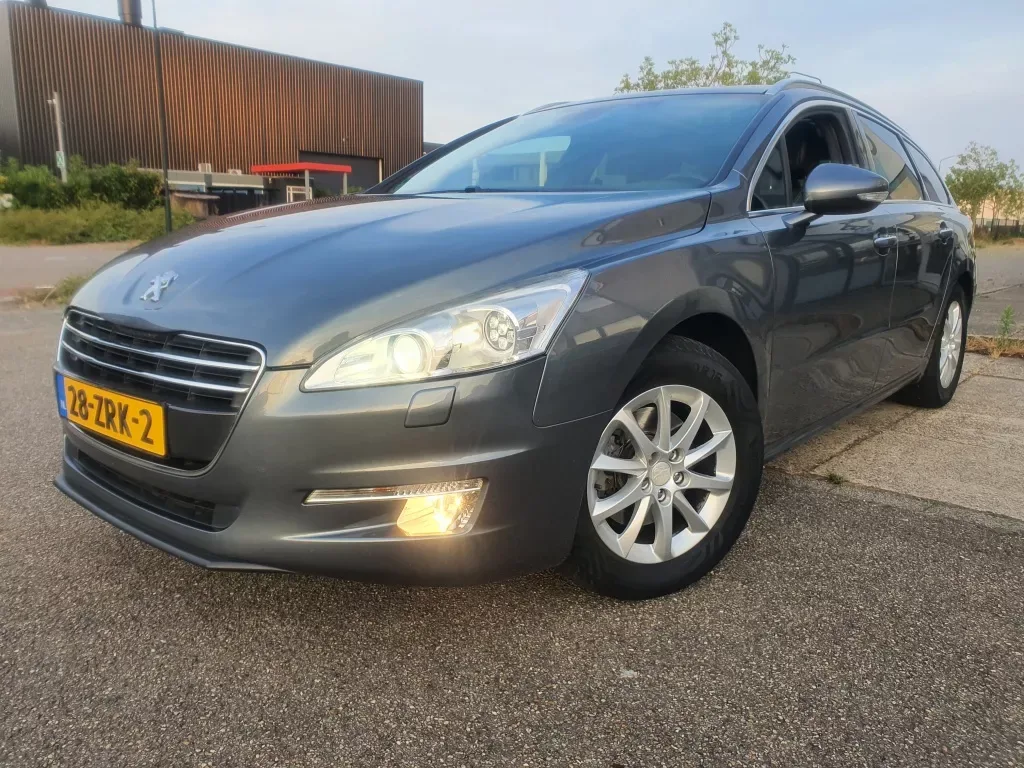 Peugeot 508 (2013) — foto 1