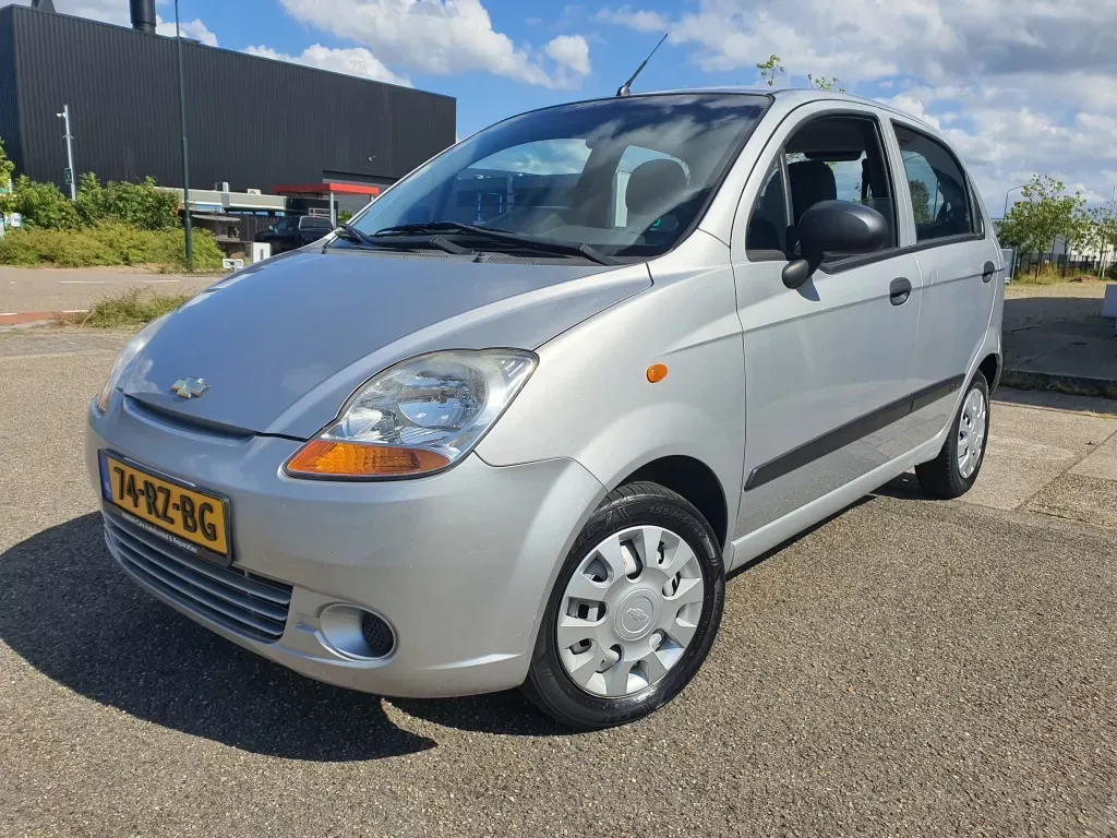 Chevrolet Matiz (2005) — foto 1