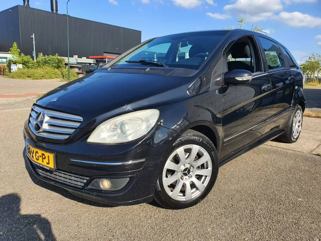Mercedes-Benz B-Klasse (2007) — foto 1
