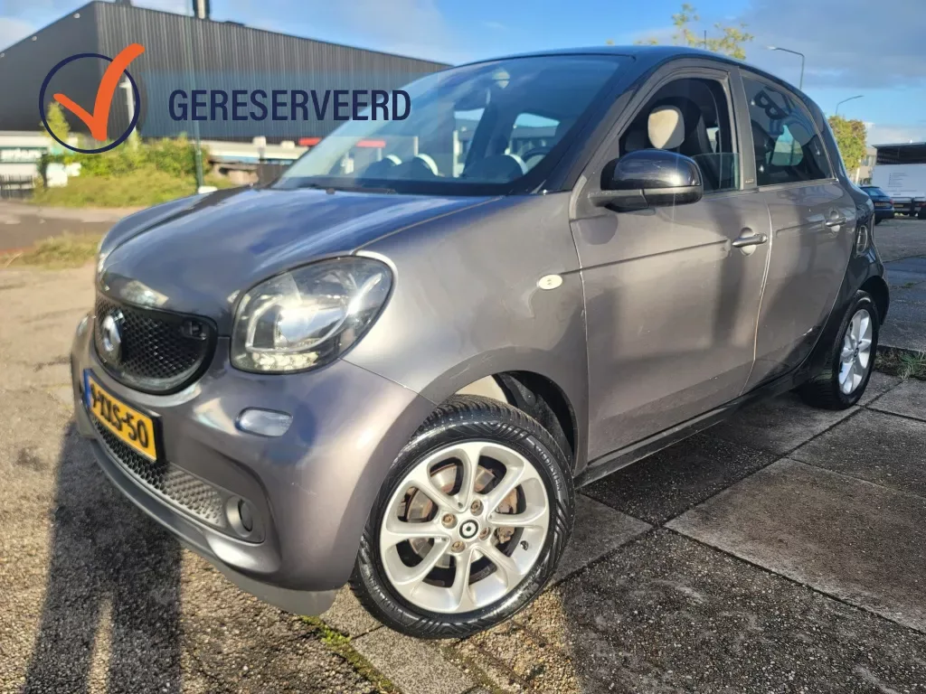 Smart ForFour (2014) — foto 1