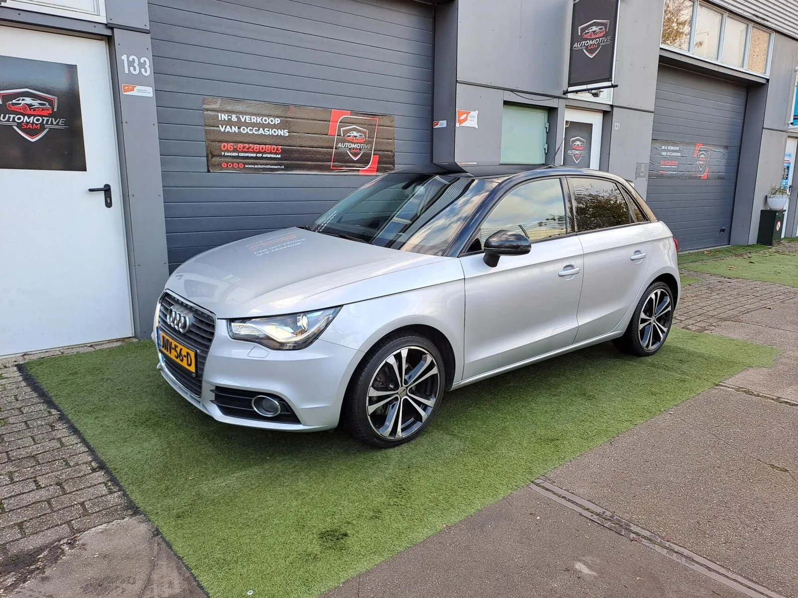 Audi A1 (2012) — foto 1