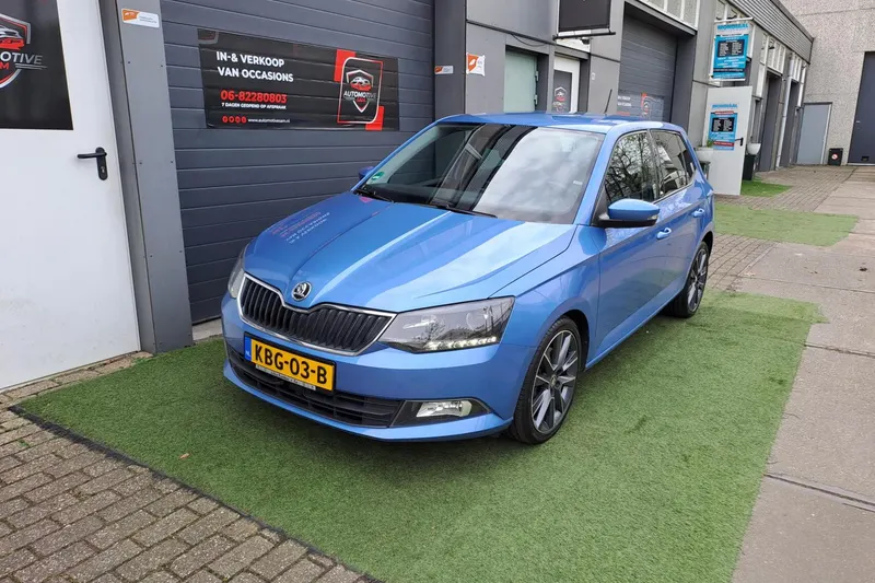 Škoda Fabia (2015)