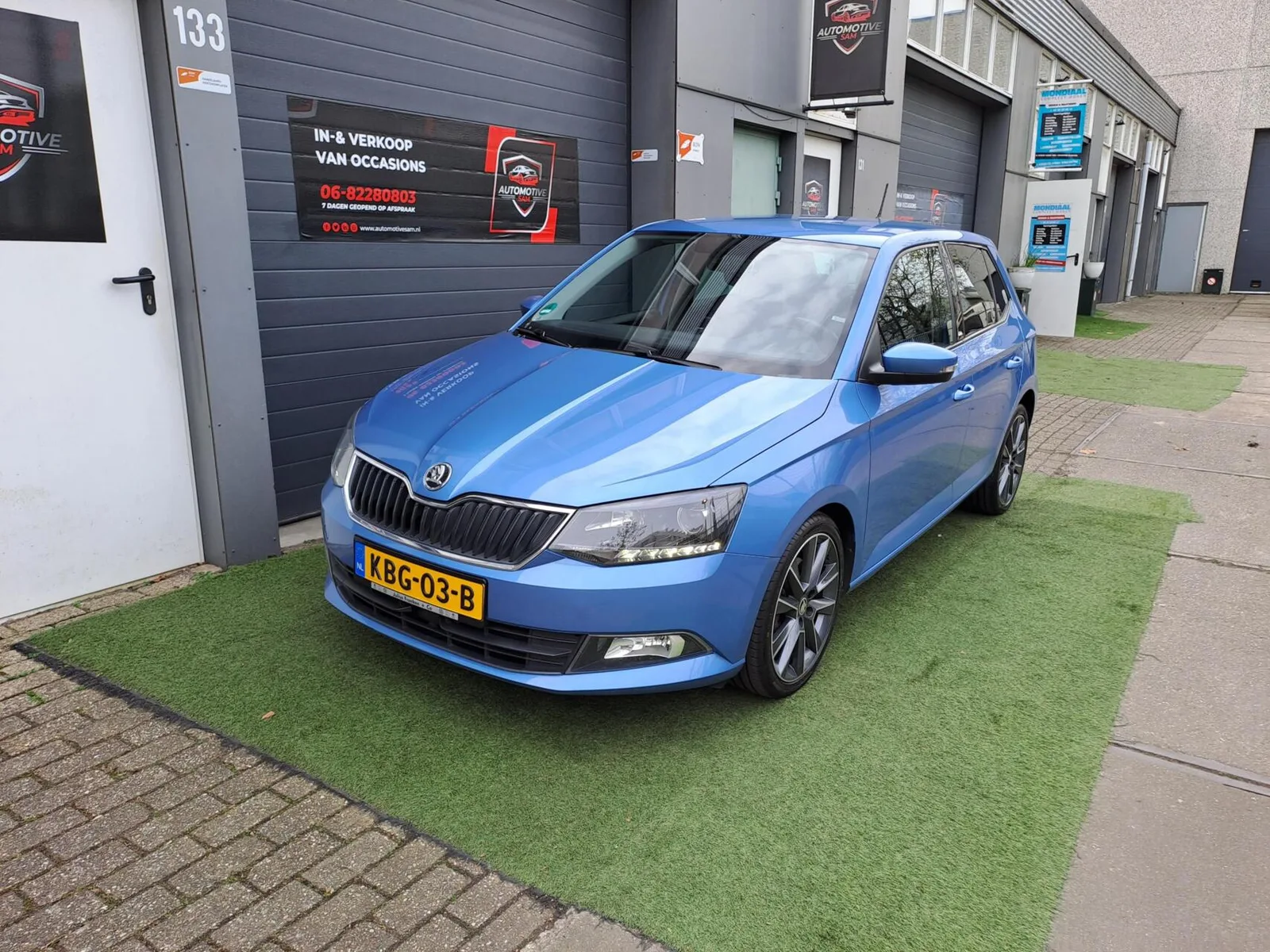Škoda Fabia (2015) — foto 1