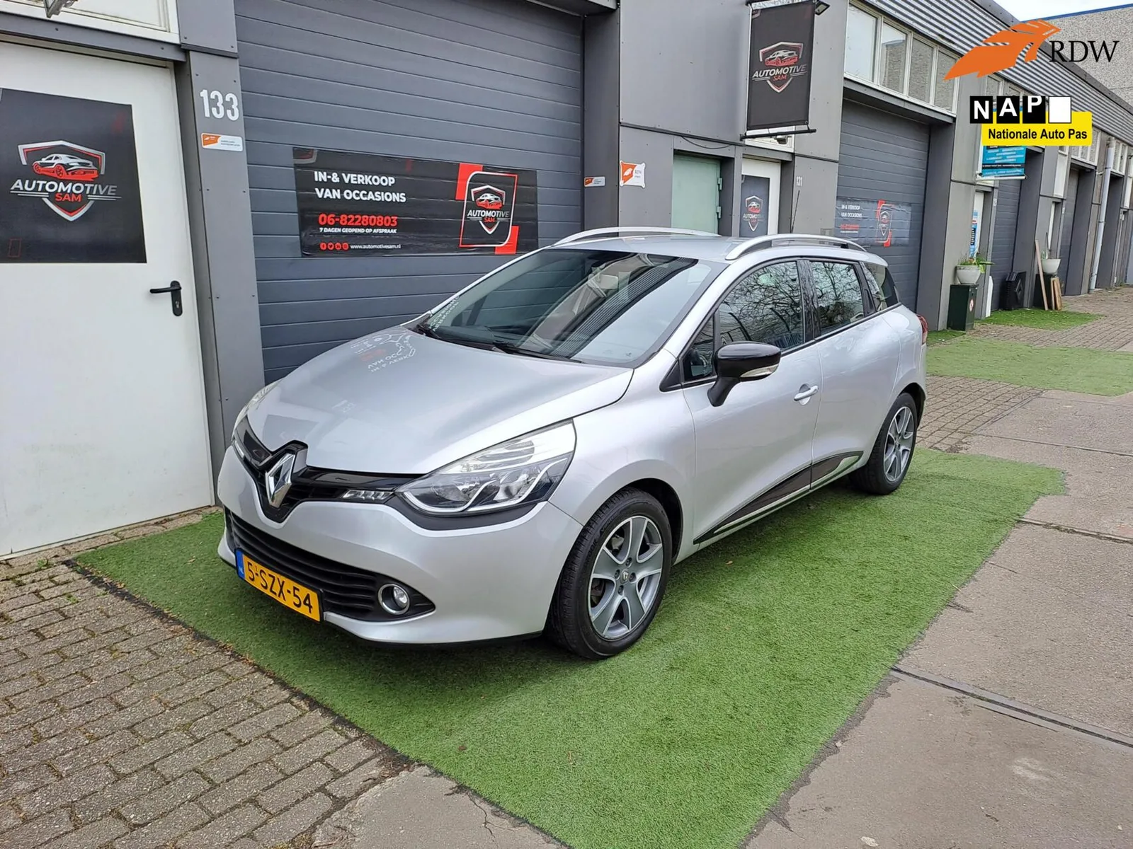 Renault Clio (2014) — foto 1