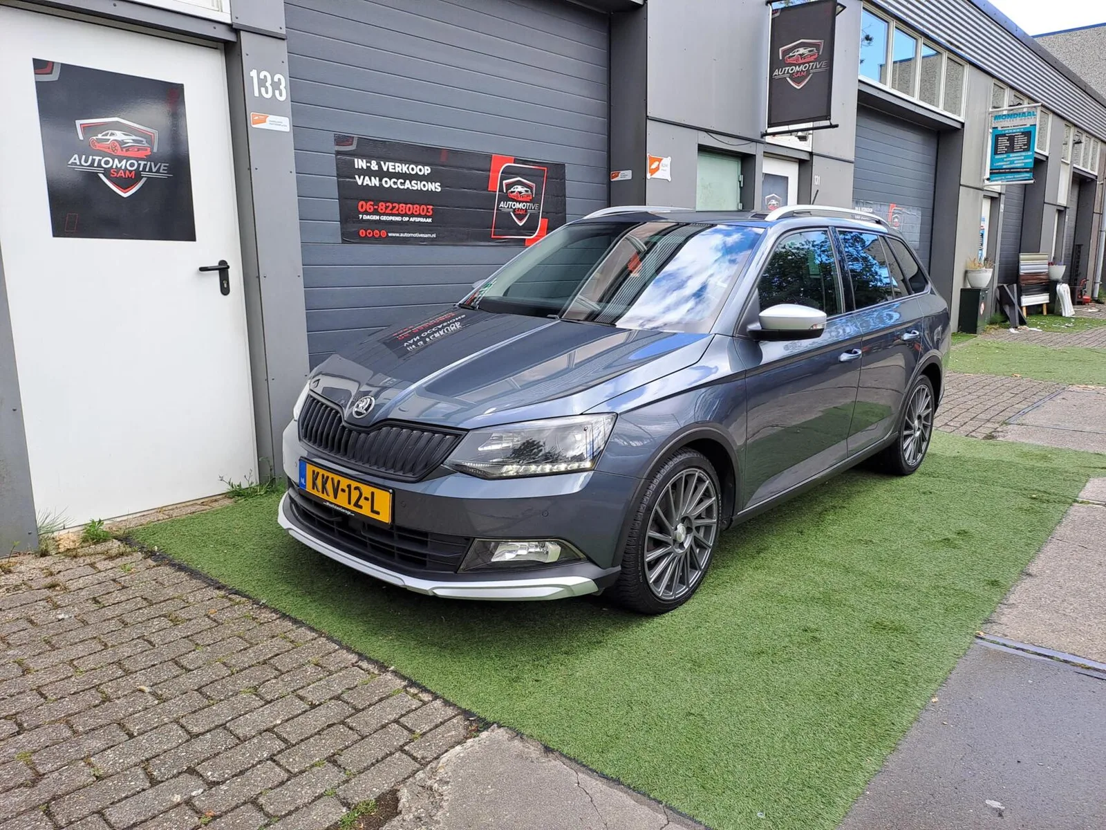 Škoda Fabia (2017) — foto 1
